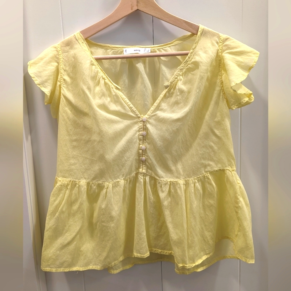 2 For $30 - Mango top NWOT